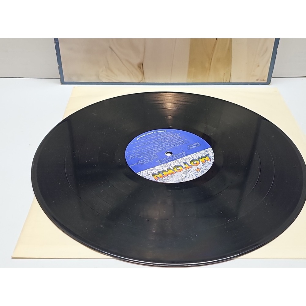 Jermaine Jackson : Let's Get Serious 1980 Funk Soul LP Vinyl Record M7-928R1 - Picture 4 of 4